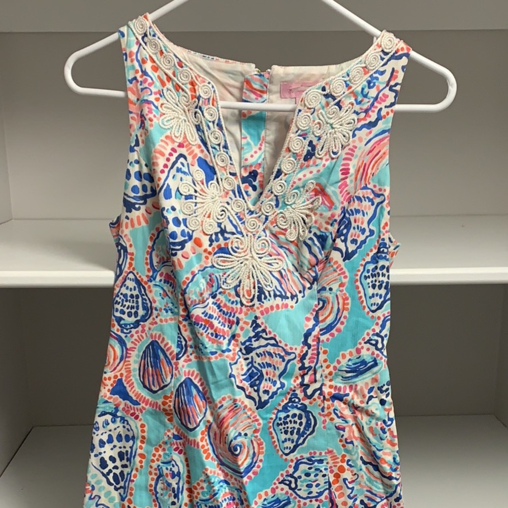 Lilly Pultizer size 0 dress